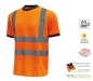 Preview: T-Shirt mit Reflexstreifen Orange Fluo Modell Mist